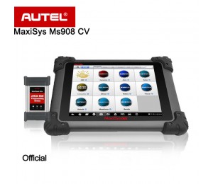 NEU Autel Maxisys 908 CV-Diagnosescanner Full System ECU Kodierung WIFI für Heavy Duty Funktionen
