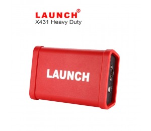 NEU LAUNCH X431HD Heavy-Duty Truck Fault Diagnostic Tool Software Free Update On Launch Website