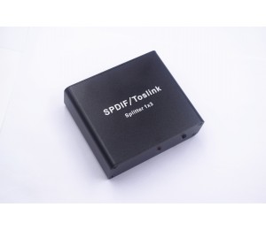 BK-Q5 SPDIF/Toslink Digital Optical Audio  Splitter 1x3