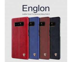 Samsung Galaxy Note 8 Englon Leather Cover