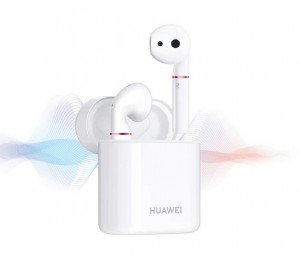 Huawei Freebuds 2 Pro Wireless Bluetooth Kopfhörer Earphone Weiß
