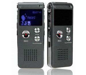 NEU 8GB Digital Diktiergerät Voice Recorder