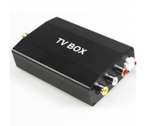 In Auto Digitalen Tv-tuner-empfänger TV-BOX für Auto-DVD-spieler DVB-T ATSC ISDB-T Optional