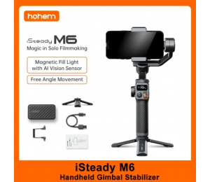 Hohem iSteady M6 Handheld Gimbal Stabilisator Selfie Stativ für Smartphone 