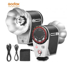 Godox Lux Cadet GN10 Retro Kamera Flash Flash Speedlite Trigger für Canon / Nikon / Fujifilm / Olympus / Sony Kamera