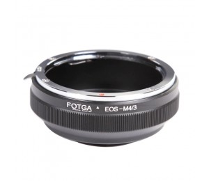 FOTGA Objektiv adapterring für Canon EF/EFs auf Olympus Panasonic Micro 4/3 m4/3 E-P1 G1 GF1 GH5 GH4 GH3 GF6