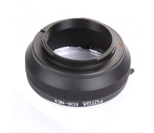 FOTGA Kamera Objektiv Adapterring für Canon EOS EF auf Sony E Mount NEX-3 NEX-7 6 5N A7R II III A6300 A6500