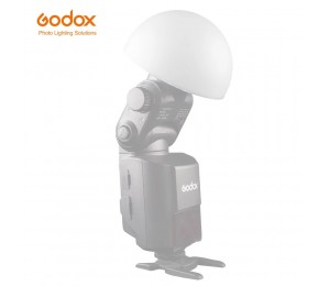 Godox AD-S17 Dome Diffusor Weitwinkel Soft Focus Schatten Diffusor für Godox Witstro Ad200 Ad360II Ad180 Ad360 Speedlite