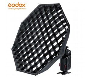 Godox AD-S7 Multifunktionale Weichen Box Achteckige Honeycomb Grid Regenschirm Softbox für WITSTRO Flash Speedlite AD180 AD360 AD200