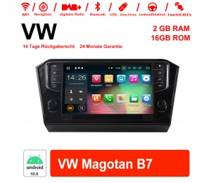 9 Zoll Android 10.0 Autoradio / Multimedia 2GB RAM 16GB ROM Für VW Magotan B7