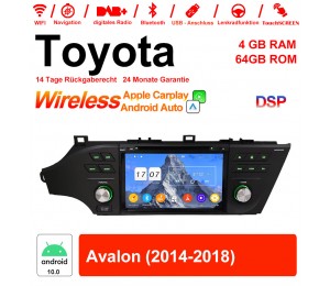 8 Zoll Android 12.0 Autoradio / Multimedia 4GB RAM 64GB ROM Für Toyota Avalon 2014-2018 Mit WiFi NAVI Bluetooth USB