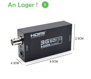 BK-S008 MINI SDI(SD_SDI/HD_SDI/3G_SDI) to HDMI Converter