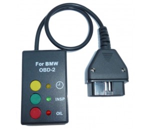OBD2 Airbag Reset/Inspection Oil Service Tool for BMW E39 E46 E50 E52 E53 Mini E38 X5 Z4