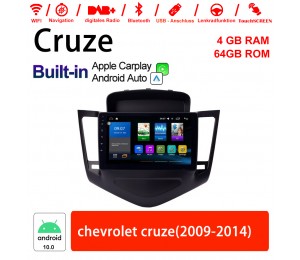 9 Zoll Android 10.0 Autoradio / Multimedia 4GB RAM 64GB ROM Für Chevrolet cruze 2009-2014 Built-in Carplay