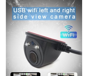 USB WiFi Auto Seitenansicht Kamera 125~150 Degrees Wide Angle