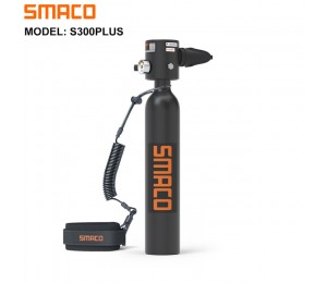 Smaco S300Plus Tragbarer Tauchen Sauerstoff Flasche Tauch schnorchel Mini Unterwasser zylinder Tauch Ausrüstung