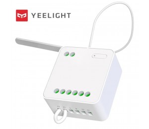 Yeelight Smart Dual Control Modul Zwei-weg Drahtlose Relais Controller smart switch Arbeit Für xiaomi Mijia APP