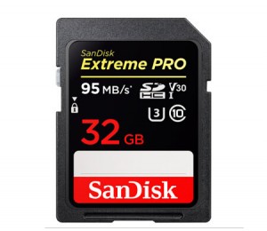 SanDisk SD Speicherkarte U3 C10 V30 4K Ultra HD 32G 64G 128G 256G 512G 1 TB