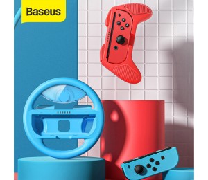Baseus 2Pcs Gamepad Gehäuse Für Nintendo Switch Joypad Stand Case Für Nintendo Switch Links Rechts Joy Con Game Controller