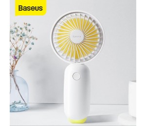 Baseus Protable Handheld Fan 3-Speed Mini USB Aufladbare Fan mit 1500mAh Power Batterie Ruhigen Desktop Persönliche Kühlung fan