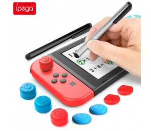 ipega PG-SW030 Switch Lite Stylus-Set Touchscreen Stift Set Hohe Wipp kappe und kurze Kappe Nintendo Switch Gaming Touch Stift