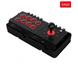 ipega PG-9059 Videospiel-Controller Arcade Joystick Gamepad für PS3 PS4 / PC / Android für Nintendo Switch Game Console