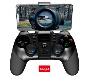 ipega PG-9156 Bluetooth-Spiel Smart Controller Gamepad Wireless Joystick-Konsolenspiel mit Teleskophalter für Telefon Smart TV