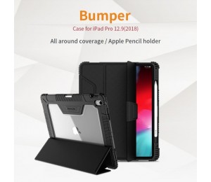 Nillkin Bumper Lederhülle für Apple iPad Pro 12.9 (2020)