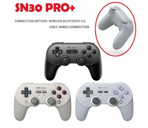8BitDo SN30 PRO + Bluetooth Gamepad Controller