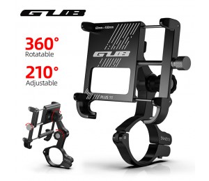GUB PLUS 11 Drehbare Fahrrad Telefon Halter Für 3,5-6,8 inch Smartphone Einstellbar Für MTB Rennrad Motorrad Elektrische fahrrad