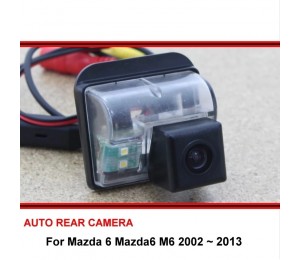 Für Mazda 6 M6 2002 ~ 2013 Rückansicht Kamera Rückfahr Kamera Auto Back up Kamera HD CCD Nacht vision Fahrzeug Camera