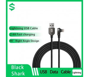 Black Shark Lightning USB-Datumskabel