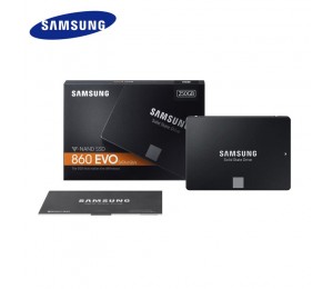 Samsung MZ - 76E500B 500GB SSD 860 EVO Interne Solid State Disk SATA3