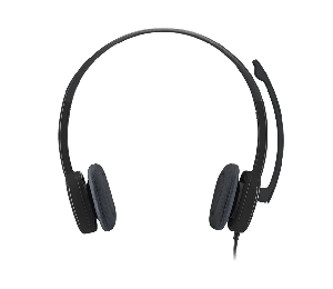 Logitech H151 Stereo Noise-Cancelling Computer Kopfhörer Headset 3,5mm Über-Ohr Kopfhörer