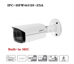 DaHua IPC-HFW4631H-ZSA IP Kamera mit Bauen in Mikrofon Sd-karte slot PoE Kamera 6MP HD