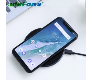 Ulefone UF002 Drahtlose Ladegerät 10W 5 V/9 V 2A Ausgang Für iPhone Xs Max Für Samsung schnelle Ladegerät Qi wireless charge