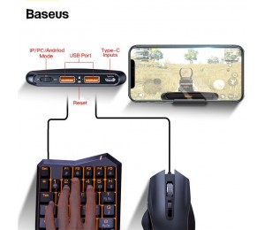 Baseus Game USB Bluetooth Adapter (Genießen Sie das Handyspiel mit Maus und Tastatur) für Smartphones
