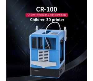 CR-100 3D Drucker 100x100x80mm Kinder Verwenden Komplette Maschine