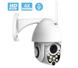 BESDER 1080P IP Kamera Speed Dome CCTV Sicherheit kameras Im Freien ONVIF Zwei-wege Audio 
