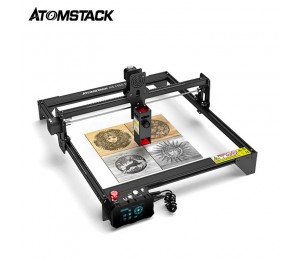 ATOMSTACK A5 M50 PRO DIY CNC Laser Gravur Schneiden Maschine mit 410x400mm Gravur Bereich Fest-fokus Ultra-Feine Laser