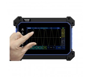 Hantek TO1112D Touchscreen Digitale Oszilloskop 2 Kanäle 110Mhz Hanheld Osciloscopio + Signal Quelle + Multimeter
