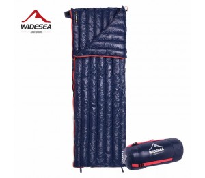 Widesea Camping Ultraleicht Schlafsack Daunen Wasserdicht Lazy Bag Tragbare Lagerung Kompressionsschlafsack Reise Diverses Tasche
