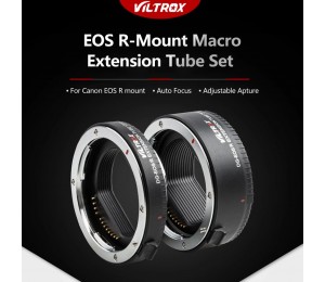 Viltrox DG-EOS R Autofokus-AF-Makro-Verlängerungsring für EOS R / EOS RP-Objektiv und Kameragehäuse