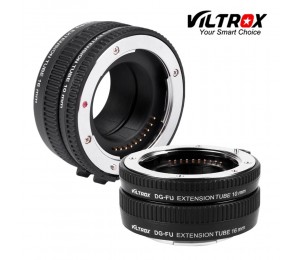 VILTROX DG-FU Autofokus AF Metall Macro Extension Tube Ring Objektiv Adapter Halterung für Fujifilm X X-Pro2 X-T2/T1 x-T20/T10 X-E2S A10