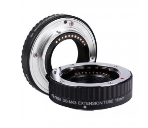 Viltrox DG-M43 Auto Fokus Objektiv Extension Tube Ring Adapter für Micro M4/3 Kamera Objektiv Montieren DG-M43