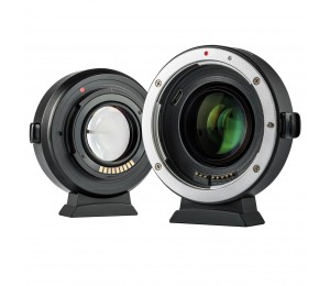 Viltrox EF-EOS M2 EF-M Objektiv Adapter 0,71 x Focal Reducer Speed Booster Adapter AF für Canon EF objektiv zu EOS M kamera M6 M3 M5 M50