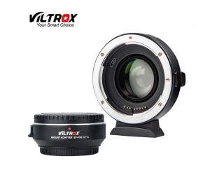 Viltrox EF-FX2 Auto Fokus 0.71X Reducer Speed Booster AF Objektiv Adapter Halterung für Canon EF Objektiv Fuji X- montieren Spiegellose Kamera