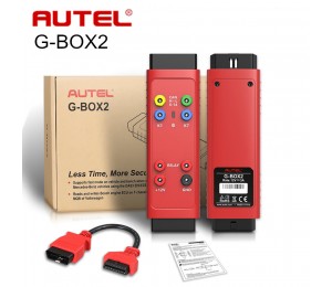 Autel G-BOX2 G BOX 2 Zubehörwerkzeug für Mercedes Benz All Key Lost Wird mit Autel MaxiIM IM608 / IM508 verwendet