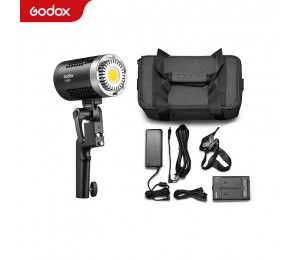 Godox ML60Bi ML60 Bi 60W Bi-Farbe LED Licht Stille Modus Tragbare Helligkeit Einstellung Unterstützung Li-Ion Outdoor LED licht