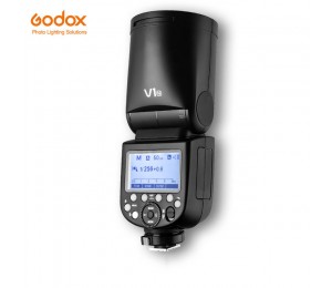 Godox V1 Flash V1C V1N V1S V1F V1O TTL 1/8000 s HSS Speedlite Flash mit X2T-C/N /S/F/O Trigger für Canon Nikon Sony Fuji Olympus